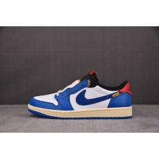 【LJR】Un x 에어 조던 1 레트로 로우 OG 썸밋 화이트 HQ6998-106