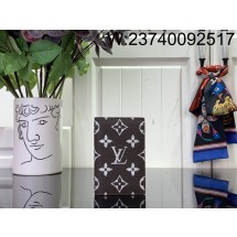 [88factory] 루이비통 포켓 오거나이저 카드지갑 M61696 M26080 1*7.5*11cm 초콜릿