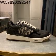 [QR 5009] 디올 B27 로우 스니커즈 베이지 블랙