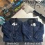 V공장 루이비통 로고 원터리 워크웨어 데님 자켓 인디고 1AGIO7