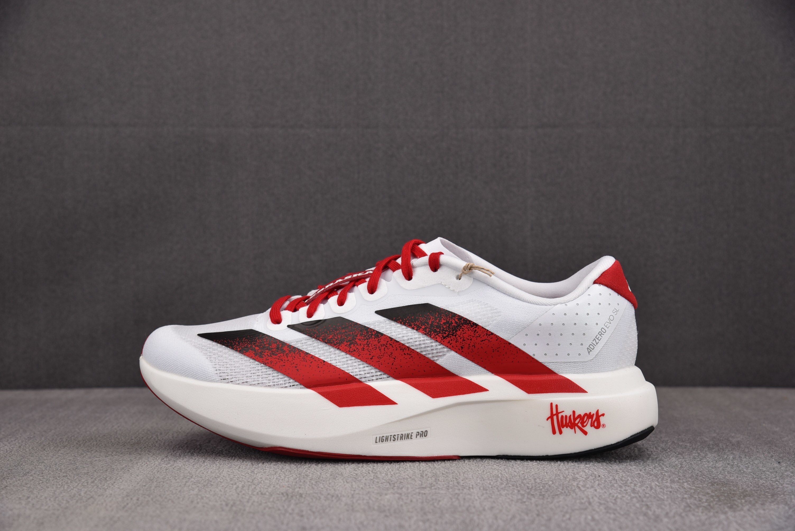 【PK】아디다스 아디제로 Evo SL 네브래스카 레드