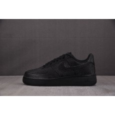【GOAT】나이키 에어 포스 1 로우 코비 브라이언트 포레버 블랙 IB0018-003