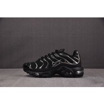 【纯原】나이키 에어 맥스 플러스 SE 블랙 크롬 (Women's) HJ9743-001