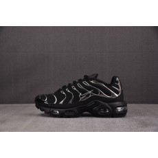 【纯原】나이키 에어 맥스 플러스 SE 블랙 크롬 (Women's) HJ9743-001