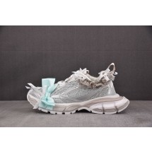 【VG】발렌시아가 3XL 데님 리본 화이트