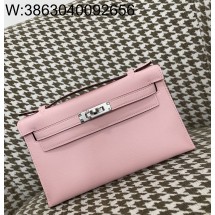 [장인의집] 에르메스 켈리 22 은장 핑크 swift