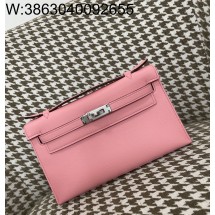 [장인의집] 에르메스 켈리 22 은장 다크 핑크 swift