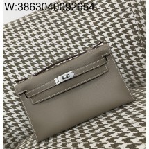 [장인의집] 에르메스 켈리 22 은장 코끼리 회색 swift