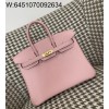 [장인의집] 에르메스 버킨 25 금장 핑크 togo