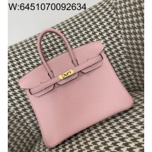 [장인의집] 에르메스 버킨 25 금장 핑크 togo