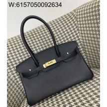 [장인의집] 에르메스 버킨 29 숄더 금장 네이비 블랙 swift