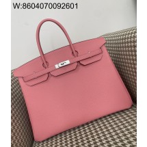 [장인의집] 에르메스 버킨 40 다크 핑크 은장 togo