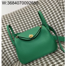 [장인의집] 에르메스 린디 20 금장 그린 tc