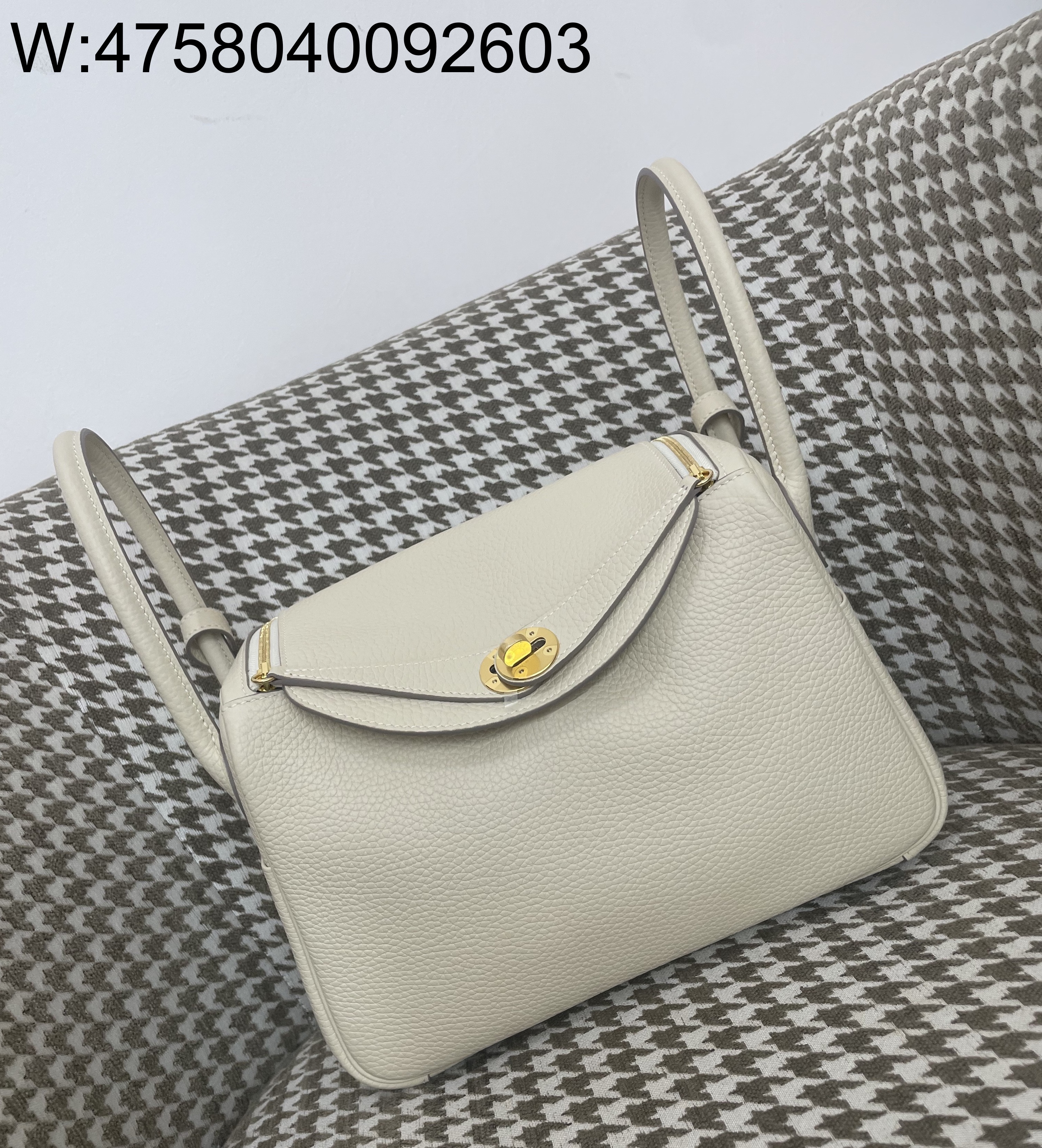 [장인의집] 에르메스 린디 26 금장 크림