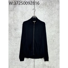 [사슬공장] 아크네 스튜디오 ACNE Studios 뒷면 나비매듭 자수 지퍼 가디건 블랙