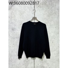 [사슬공장] 펜디 올 오버 FF로고 입체 자카드 니트 블랙