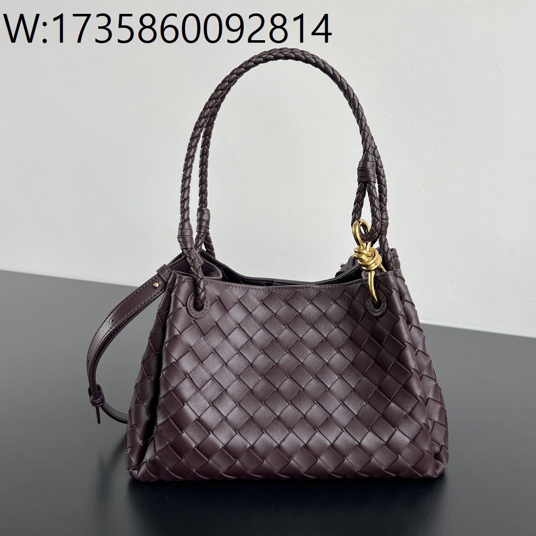 징 팩토리 보테가베네타 파라슈트 835921 29.5*18.5*17.5cm 대추색 