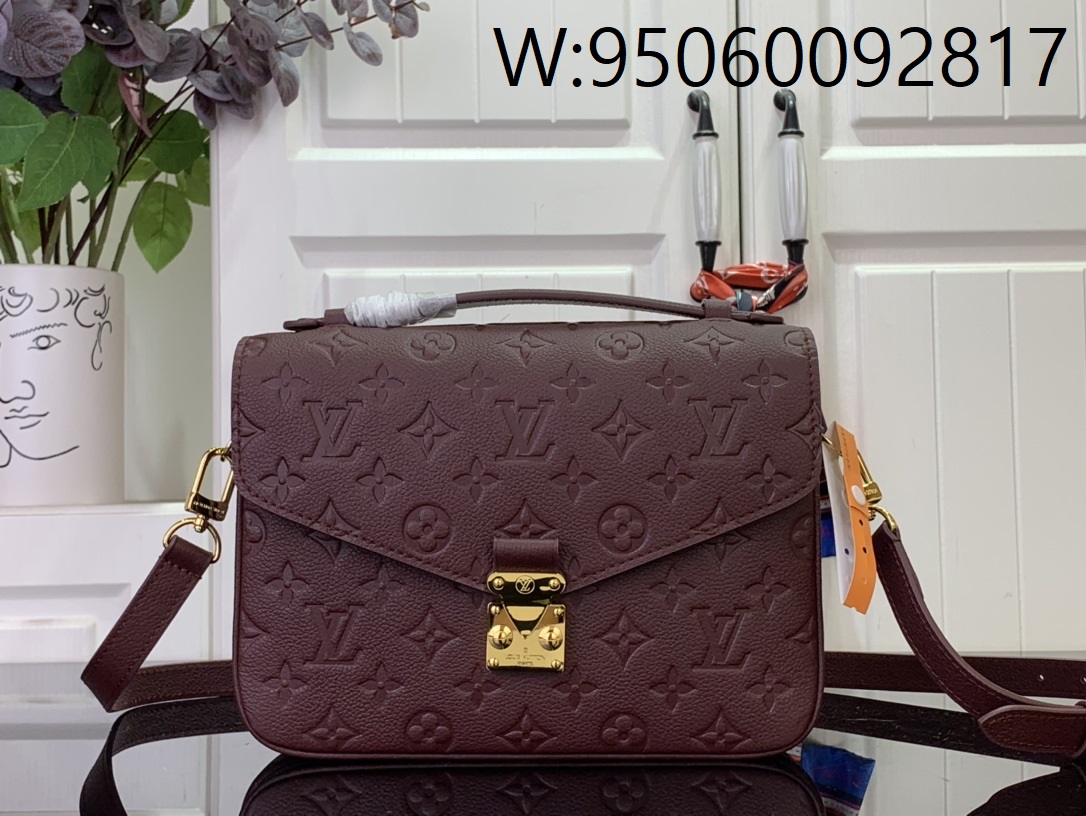 [88factory] 루이비통 포쉐트 메티스 MM M25939 25*19*7cm 대추색