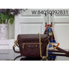 [88factory] 루이비통 미니 범백 M82335 17*12*9.5cm 대추색
