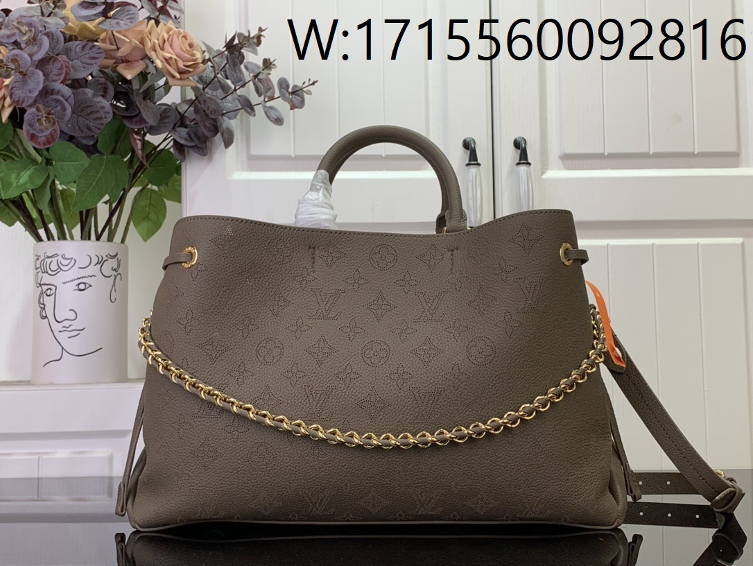 [88factory] 루이비통 벨라 토트 M25876 32*23*13cm 라이트 갈색