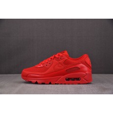 【纯原】나이키 에어 맥스 90 트리플 레드 CZ7918-600