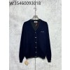 [사슬공장] 미우미우 모노그램 페이크 레이어링 가디건 네이비