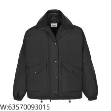 [잔디집2] 미우미우 24FW 모노그램 나일론 패딩 블랙