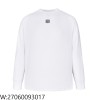 [잔디집2] 로에베 24SS 로고 자수 긴팔티 화이트