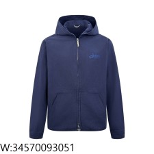 [잔디집2] 디올 AND LEWIS HAMILTON 자수 후드 자켓 블루