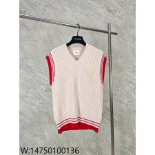 GTR공장 아미 점보 로고 배색 자카드 민소매 핑크