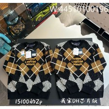 V공장 루이비통 울 블렌드 풀오버 니트 1AGJSO