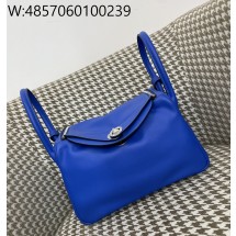 [장인의집] 에르메스 린디 26 은장 블루 swift