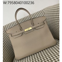 [장인의집] 에르메스 버킨 35 금장 라이트 갈색 togo