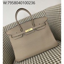 [장인의집] 에르메스 버킨 35 금장 라이트 갈색 togo