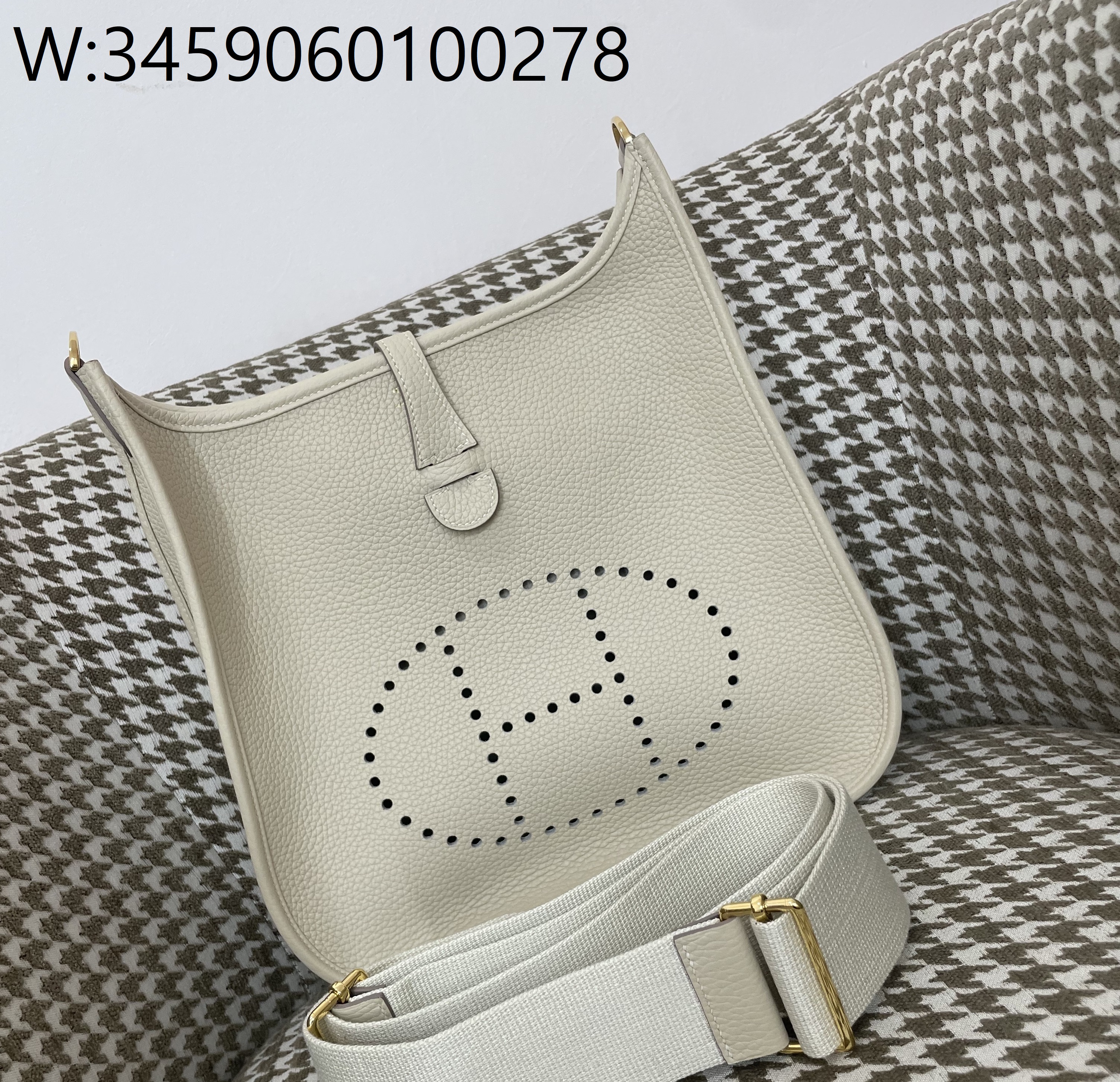 [장인의집] 에르메스 에블린 29 금장 아이보리 tc