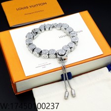 AGG 루이비통 LV Vers Dice 팔찌 실버