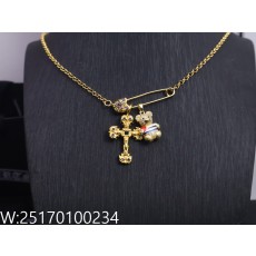 AGG 크롬하츠 십자가 테디베어 ...