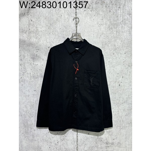 [사슬공장] 생로랑 포켓 로고 자...