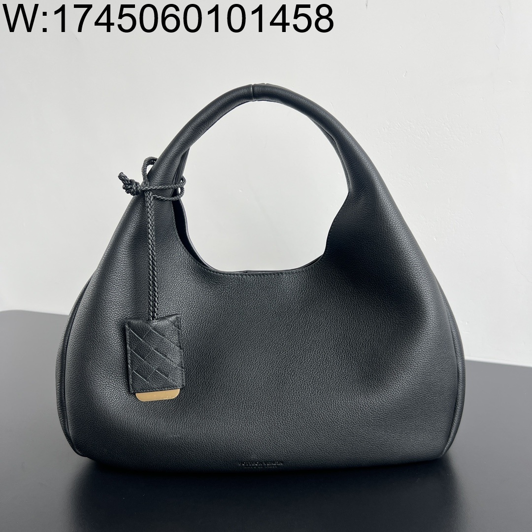 징 팩토리 보테가베네타 라지 캄파나 블랙 844251 39*24*18.5cm