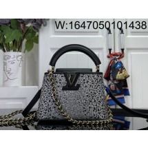 [88factory] 루이비통 카퓌신 미니 M83088 12*8*22cm 블랙