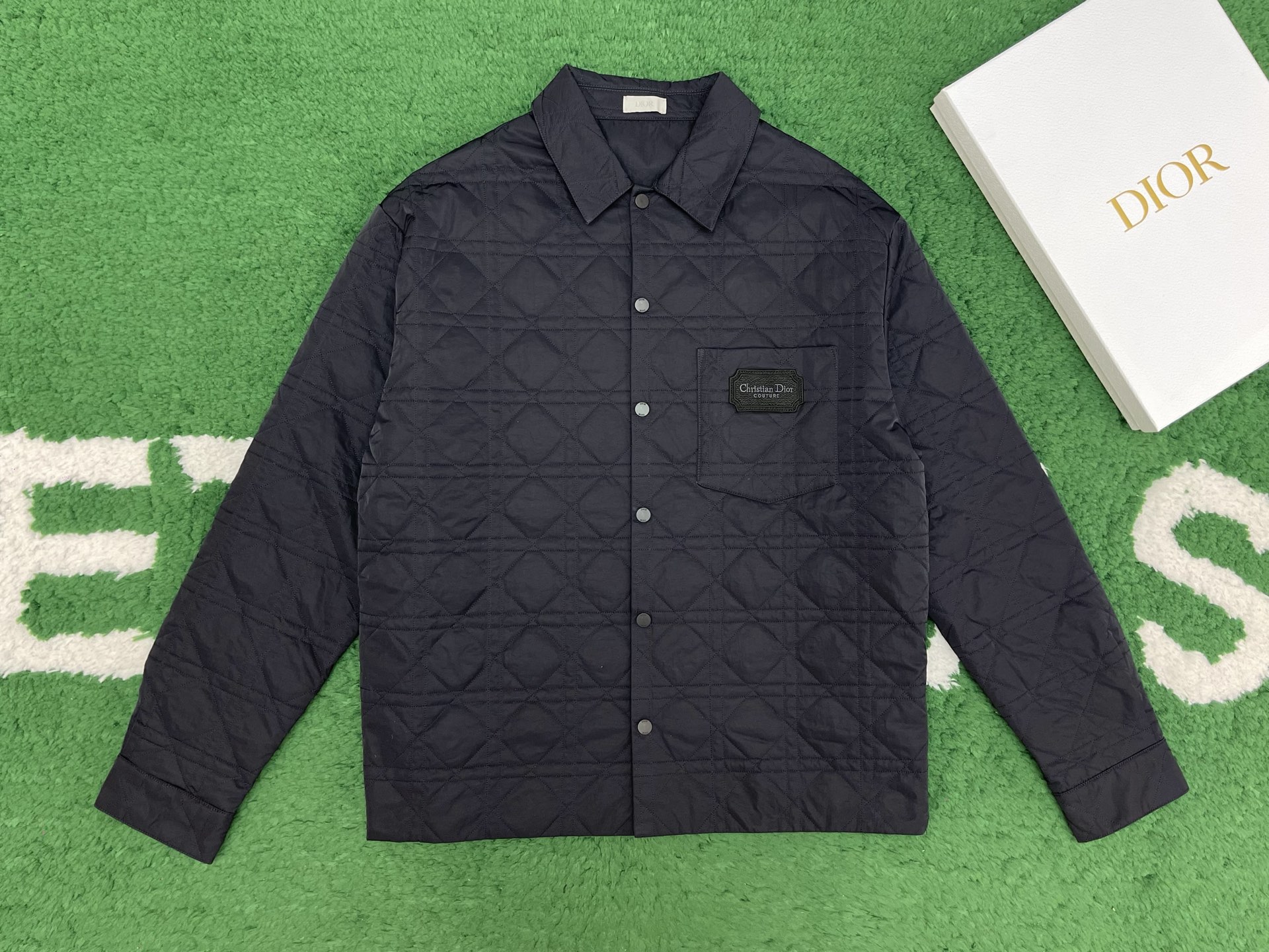 잔디집1 디올 퀄팅 자켓