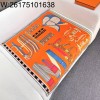 AGG 에르메스 24 스퀘어 스카프 88.5*88.5cm 오랜지