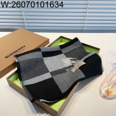 AGG 버버리 승마 배색 체크 스...