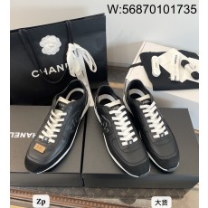 [DXJ] 샤넬 25P 레더 로우...