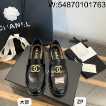 [DXJ] 샤넬 24SS 골드 프라워 CC로고 로퍼 블랙