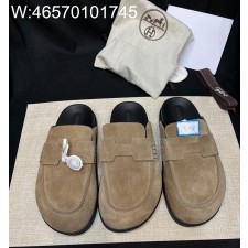 [DXJ] 에르메스 25 봄 반슬리퍼 스웨이드