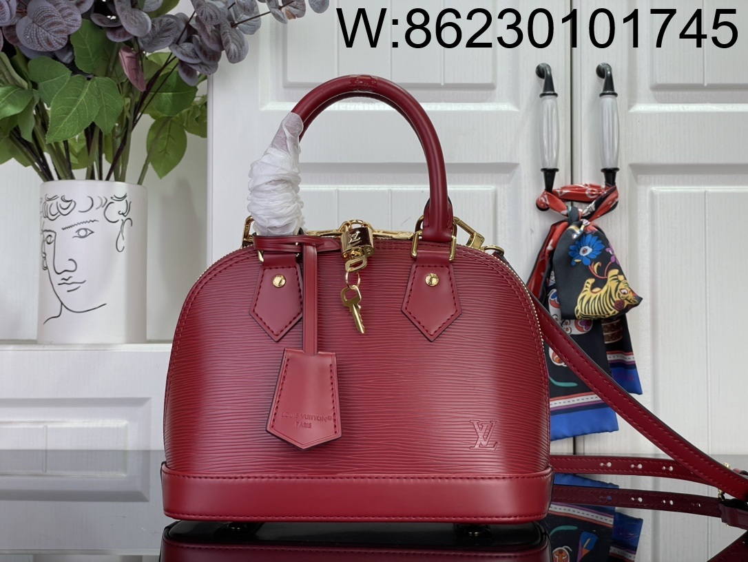 [88factory] 루이비통 알마 BB M25562 23.5*17.5*11.5cm 레드