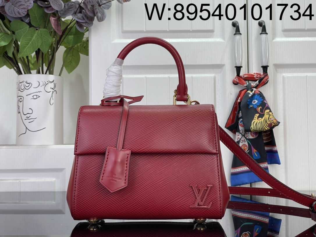 [88factory] 루이비통 클루니 미니 M15229 20*16*7.5cm 레드