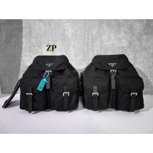 [사슬공장2] 프라다 리나일론 미디움 백팩 블랙 1BZ811-V44/RV44-F0002