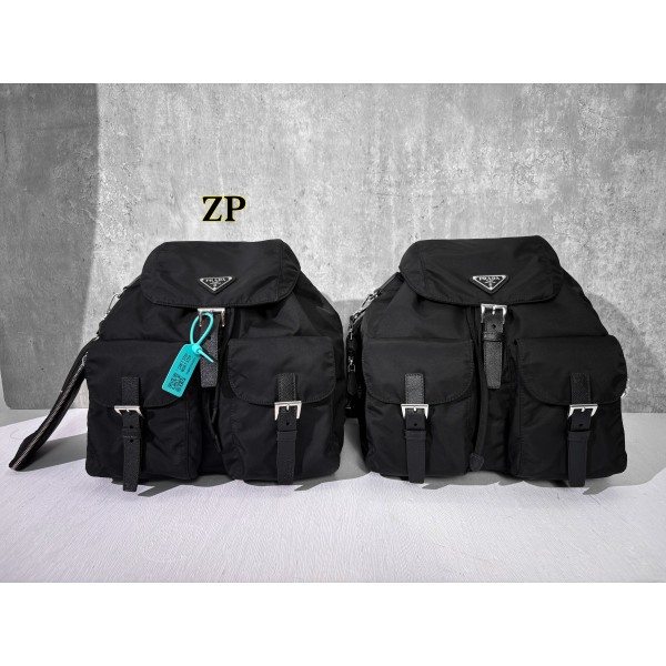 [사슬공장2] 프라다 리나일론 미디움 백팩 블랙 1BZ811-V44/RV44-F0002